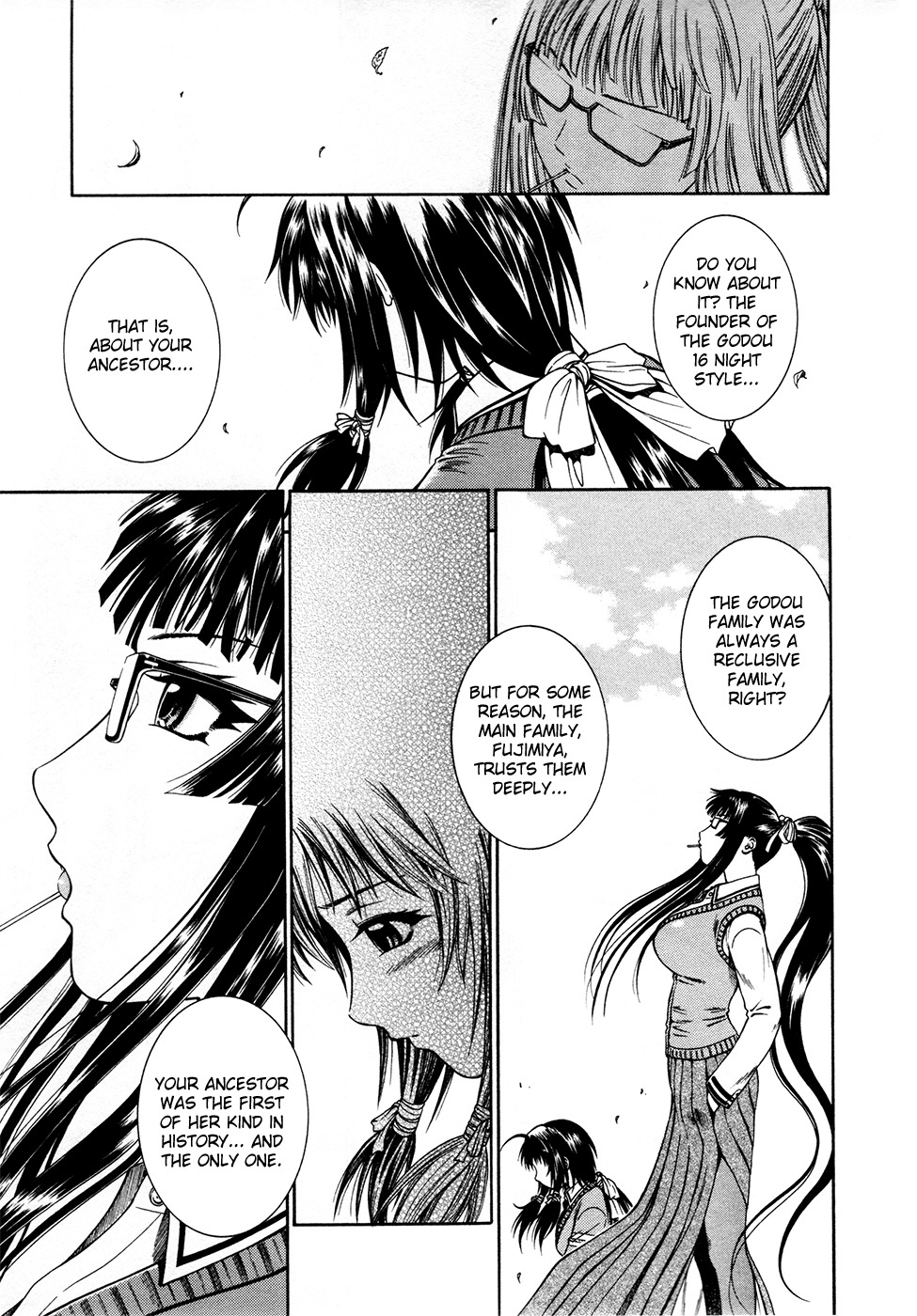 Dethrone Chapter 7 page 29 - Chapter 7: That's My Way of Living