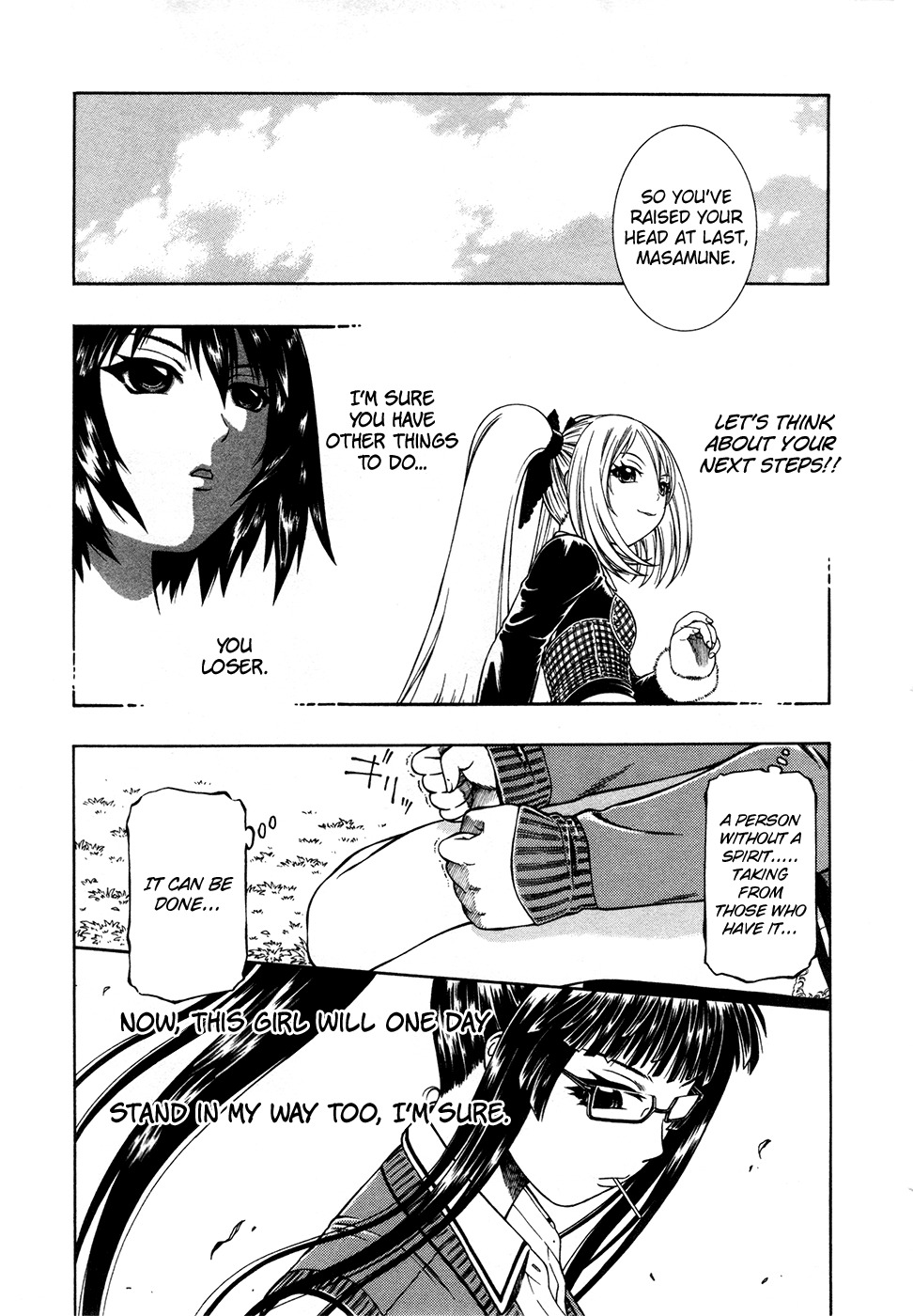 Dethrone Chapter 7 page 31 - Chapter 7: That's My Way of Living