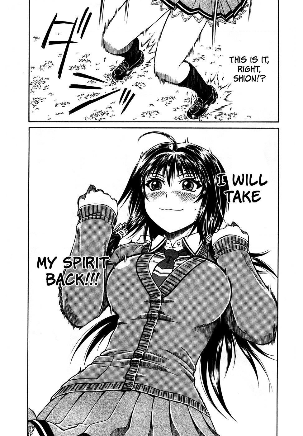 Dethrone Chapter 7 page 32 - Chapter 7: That's My Way of Living
