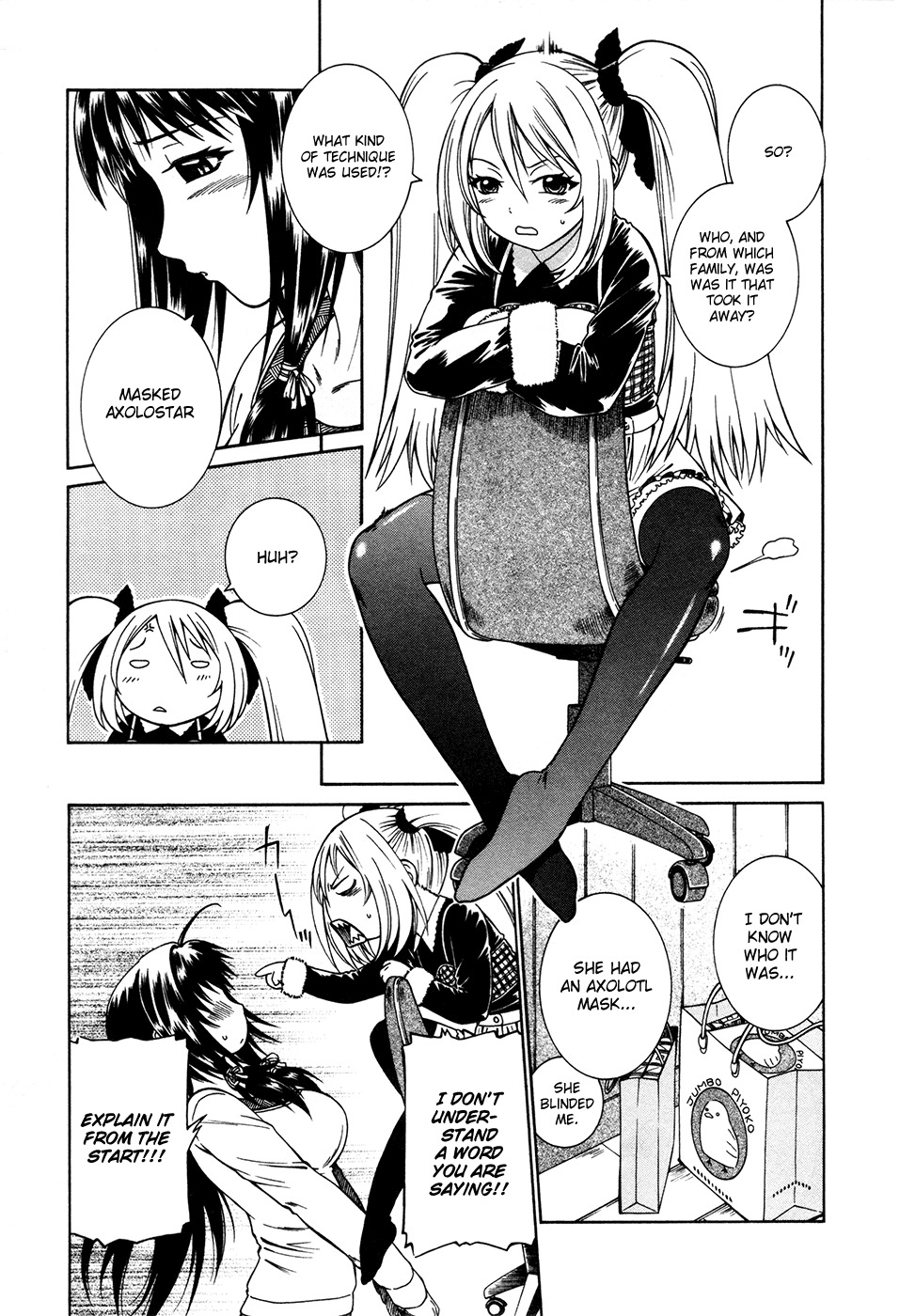 Dethrone Chapter 7 page 4 - Chapter 7: That's My Way of Living