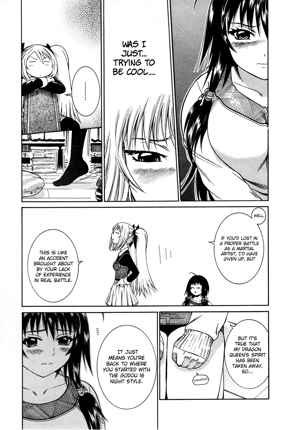 Dethrone Chapter 7 page 6 - Chapter 7: That's My Way of Living