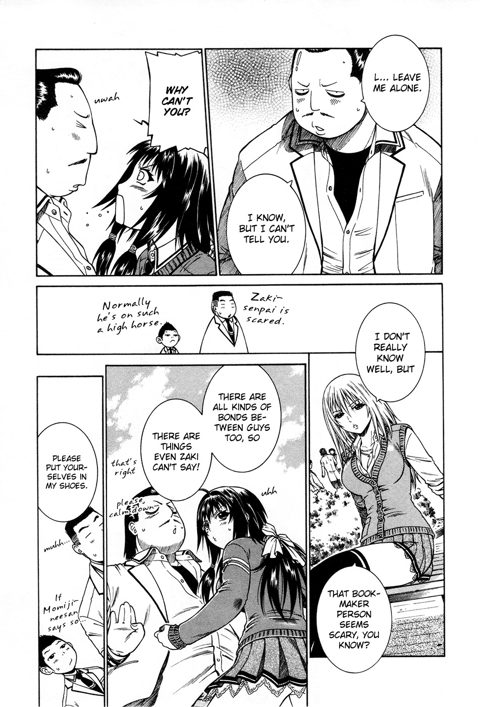 Dethrone Chapter 8 page 12 - Chapter 8: Poking the Corner of Pandora's Box