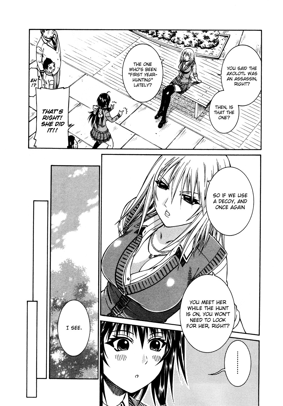 Dethrone Chapter 8 page 13 - Chapter 8: Poking the Corner of Pandora's Box
