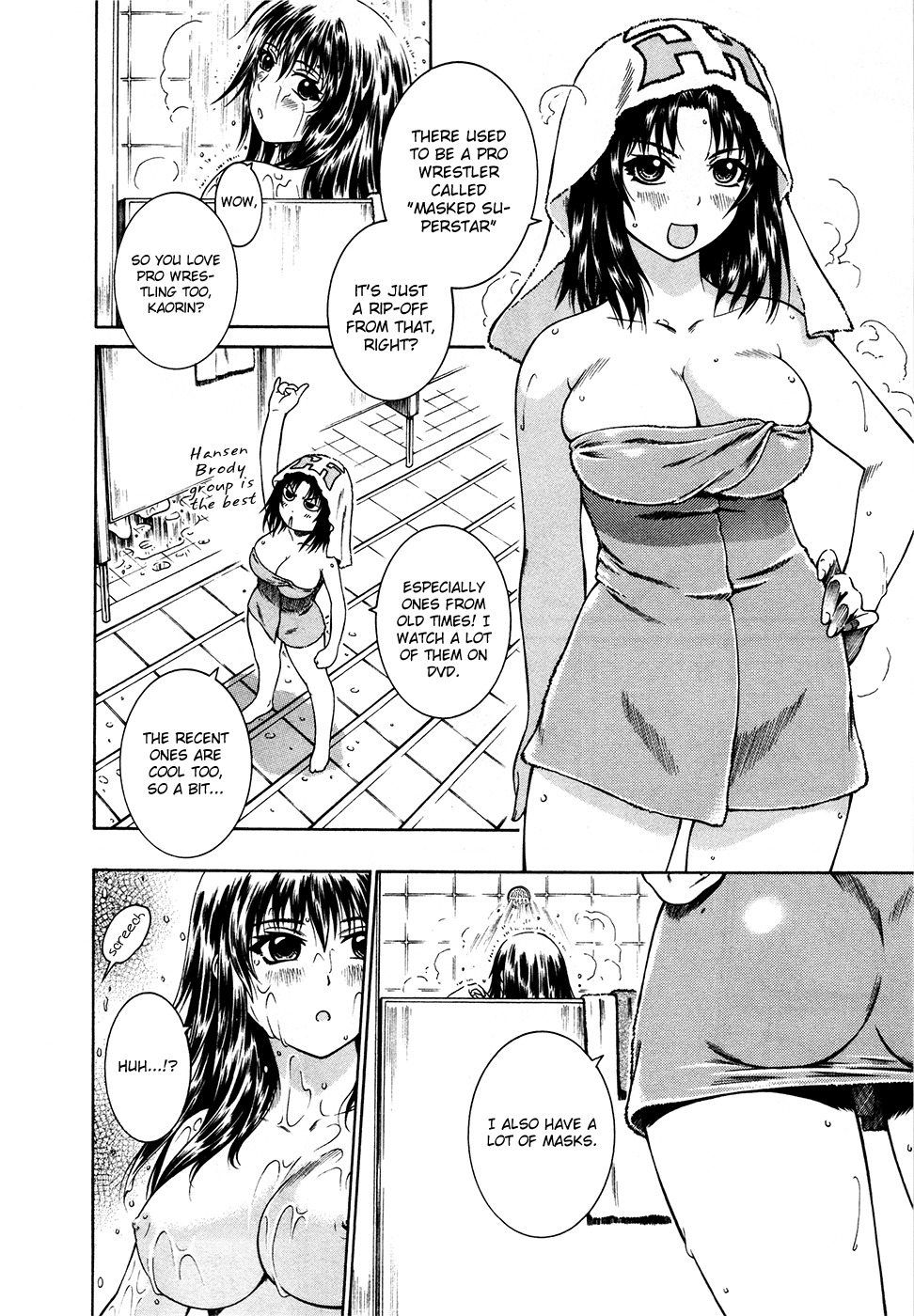 Dethrone Chapter 8 page 23 - Chapter 8: Poking the Corner of Pandora's Box
