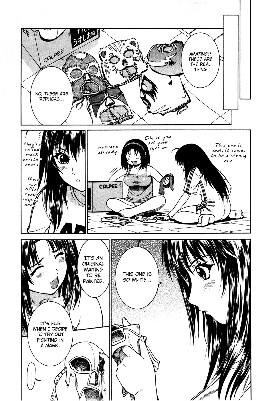 Dethrone Chapter 8 page 24 - Chapter 8: Poking the Corner of Pandora's Box
