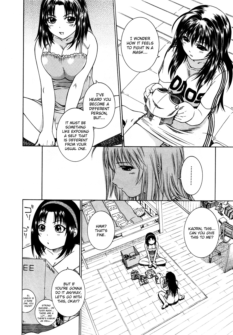Dethrone Chapter 8 page 25 - Chapter 8: Poking the Corner of Pandora's Box