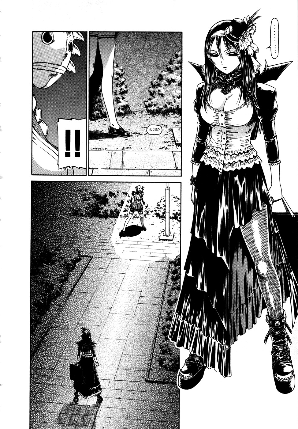 Dethrone Chapter 8 page 27 - Chapter 8: Poking the Corner of Pandora's Box