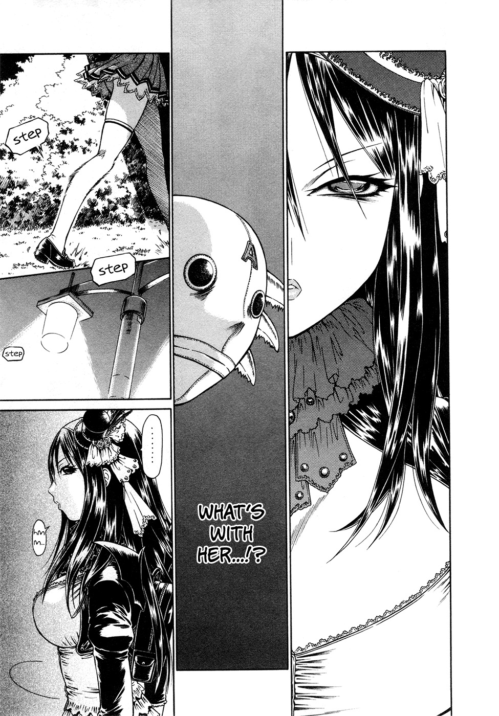 Dethrone Chapter 8 page 28 - Chapter 8: Poking the Corner of Pandora's Box