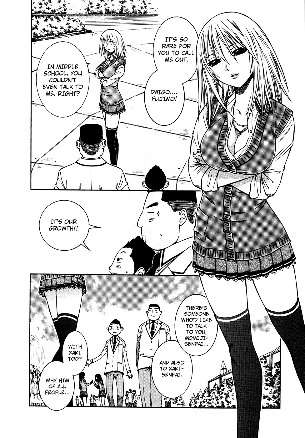 Dethrone Chapter 8 page 3 - Chapter 8: Poking the Corner of Pandora's Box