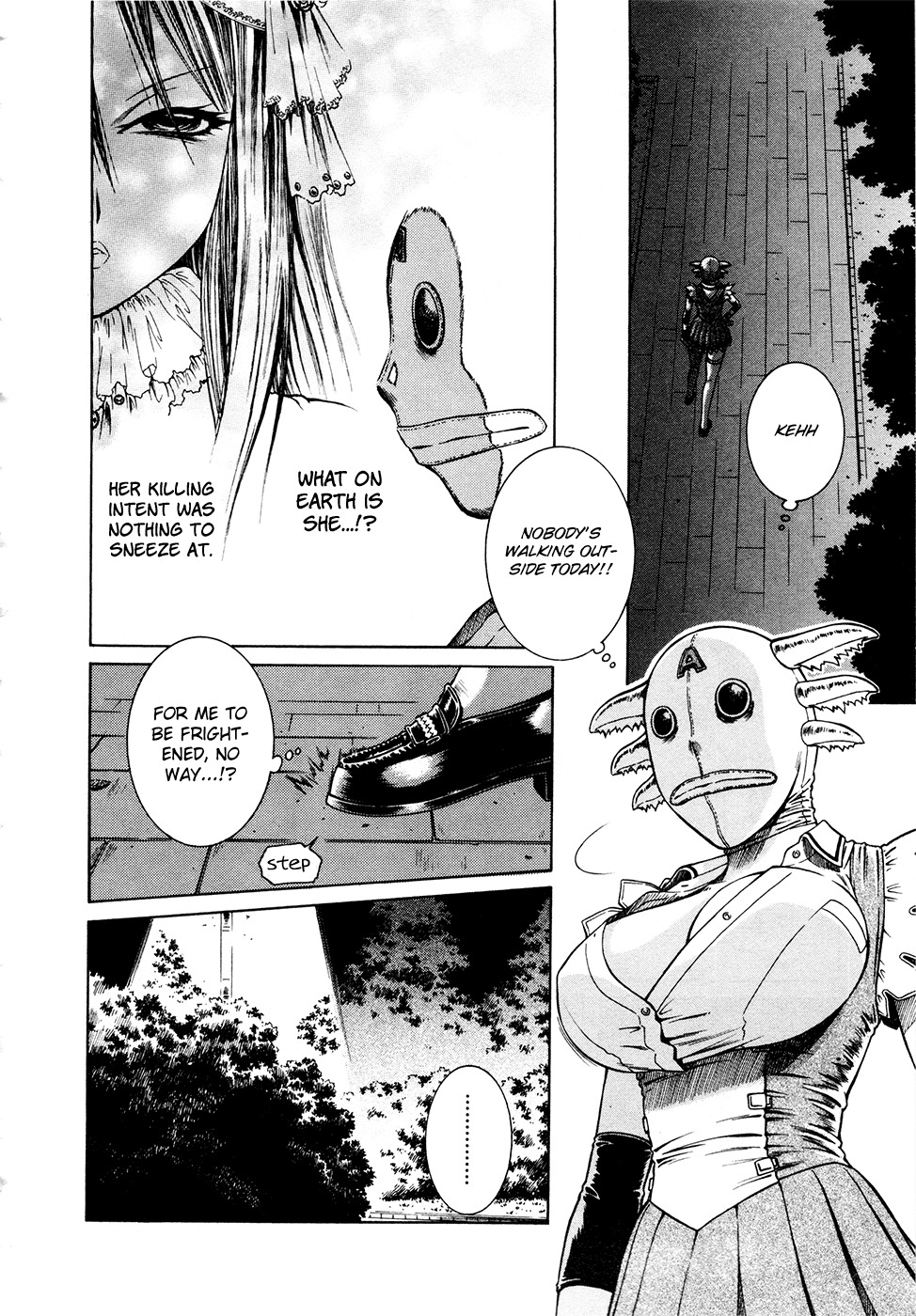 Dethrone Chapter 8 page 31 - Chapter 8: Poking the Corner of Pandora's Box
