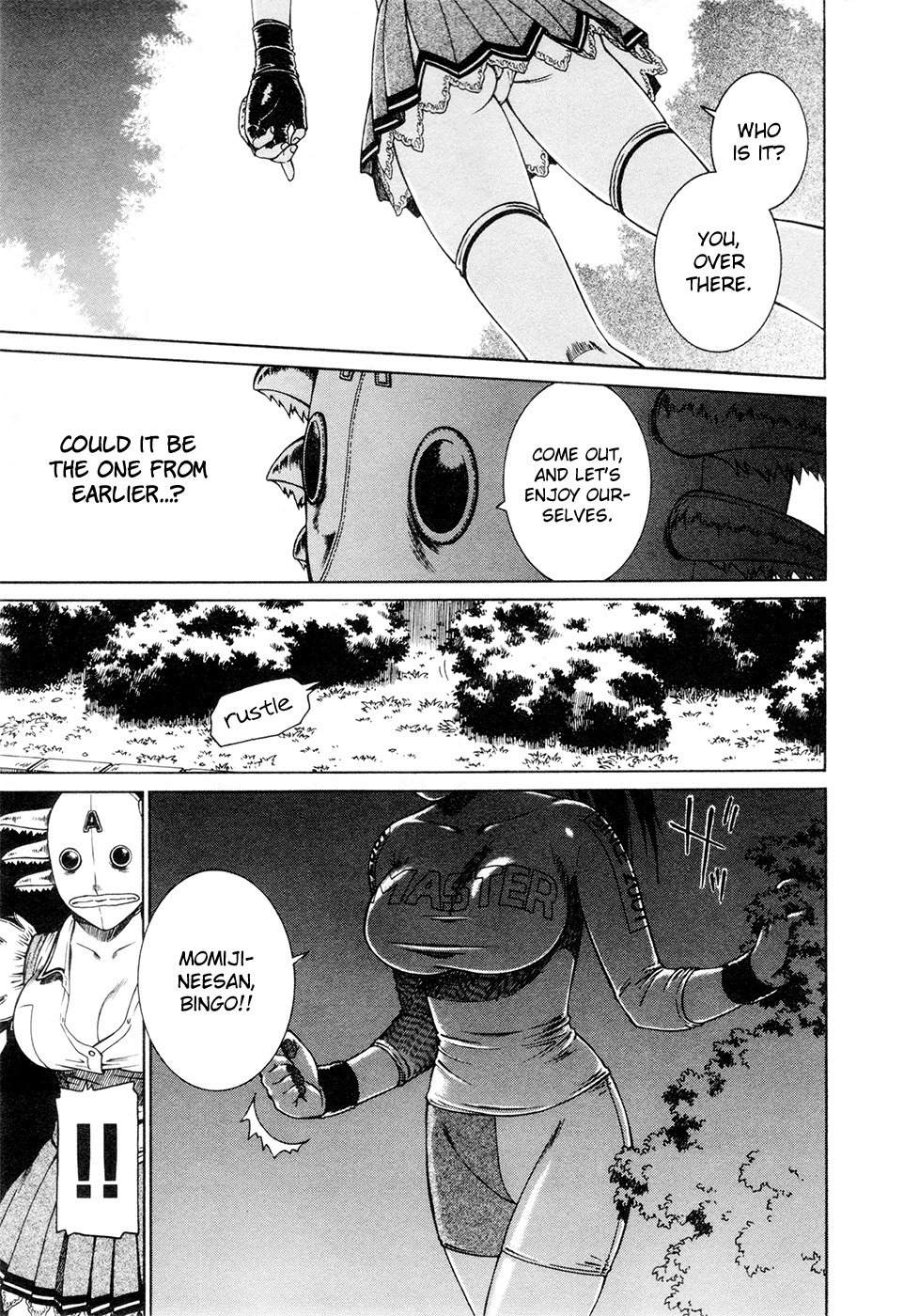 Dethrone Chapter 8 page 32 - Chapter 8: Poking the Corner of Pandora's Box