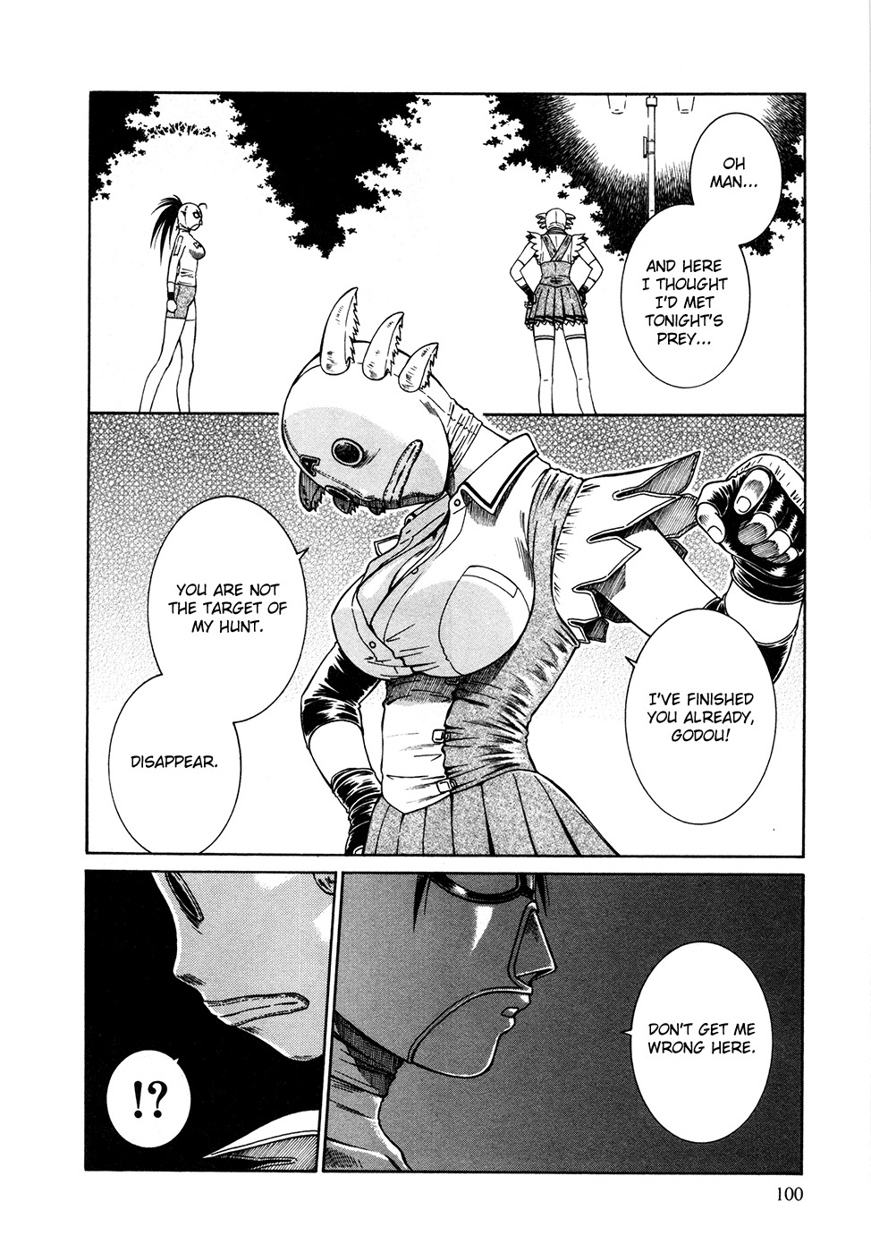 Dethrone Chapter 8 page 35 - Chapter 8: Poking the Corner of Pandora's Box