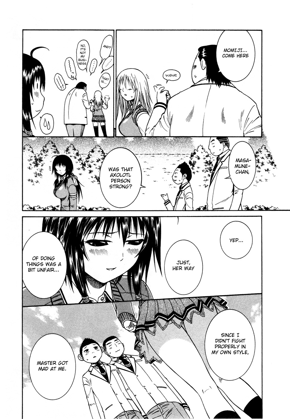 Dethrone Chapter 8 page 6 - Chapter 8: Poking the Corner of Pandora's Box