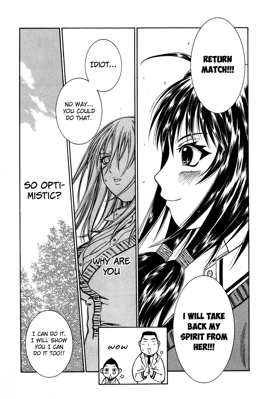 Dethrone Chapter 8 page 8 - Chapter 8: Poking the Corner of Pandora's Box