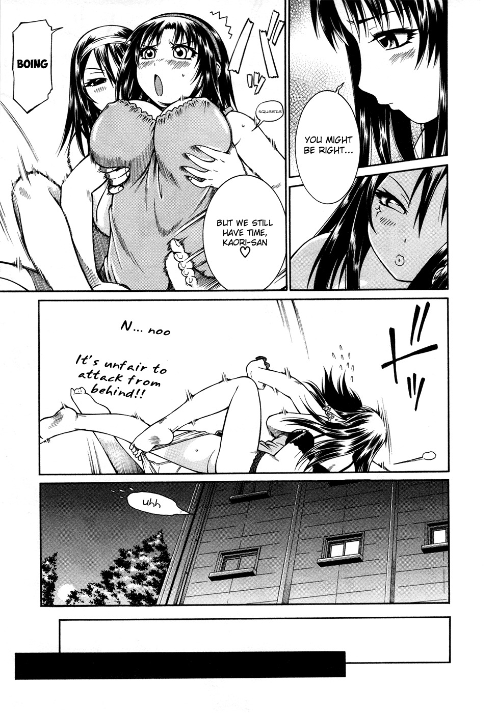 Dethrone Chapter 9 page 11 - Chapter 9: Rematch