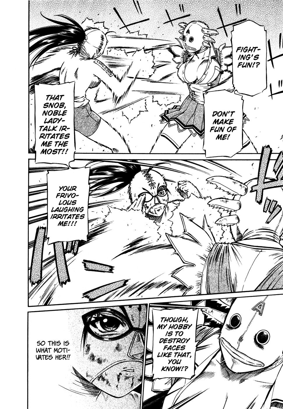 Dethrone Chapter 9 page 12 - Chapter 9: Rematch