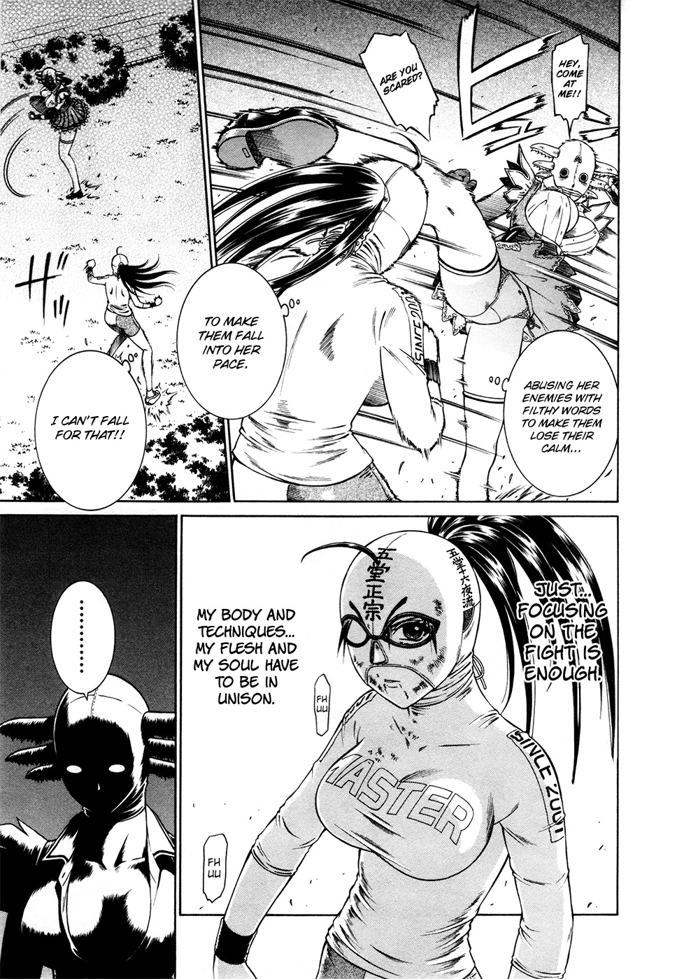 Dethrone Chapter 9 page 13 - Chapter 9: Rematch