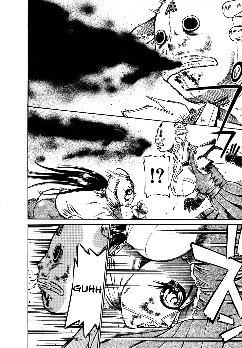 Dethrone Chapter 9 page 20 - Chapter 9: Rematch