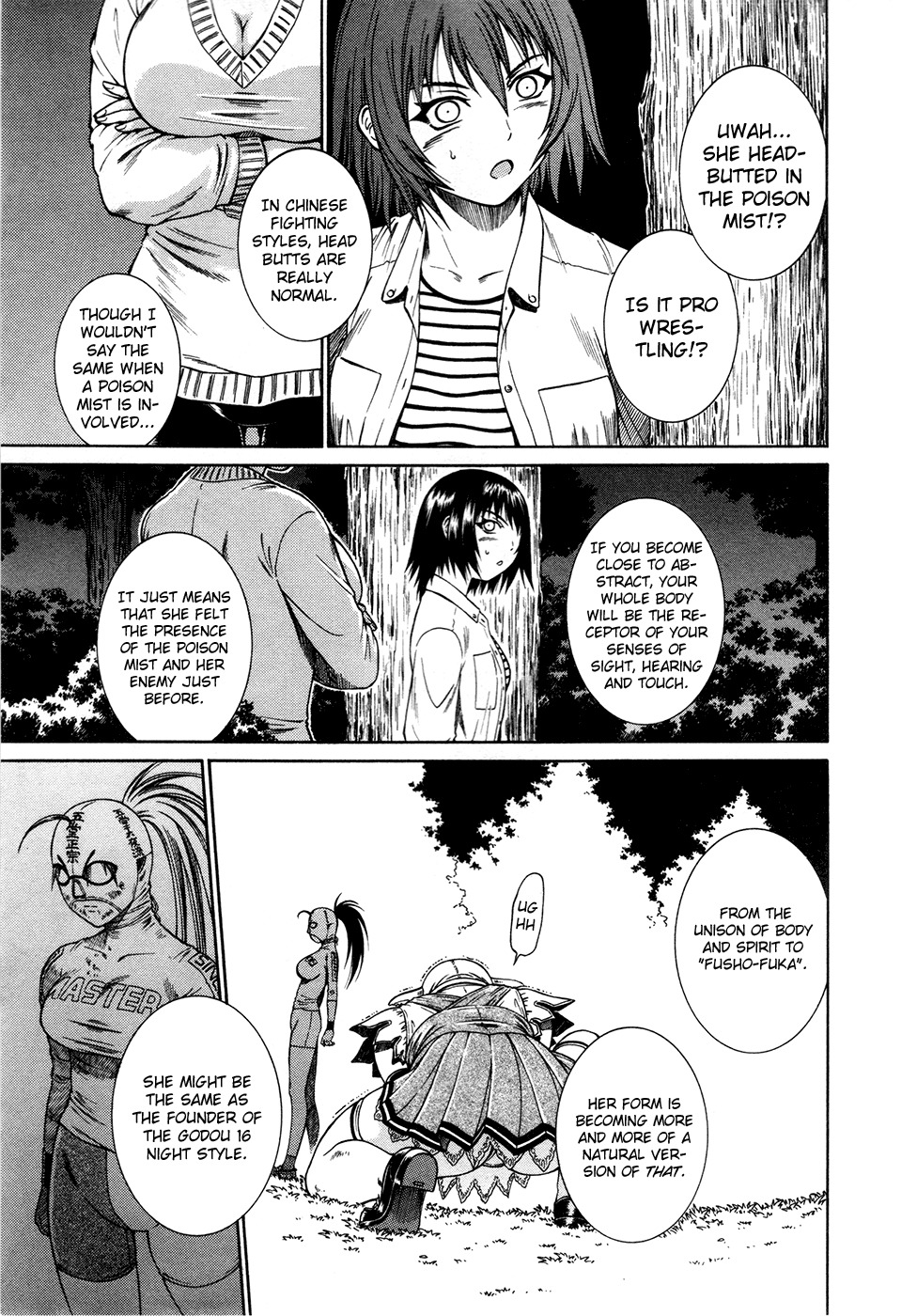 Dethrone Chapter 9 page 21 - Chapter 9: Rematch