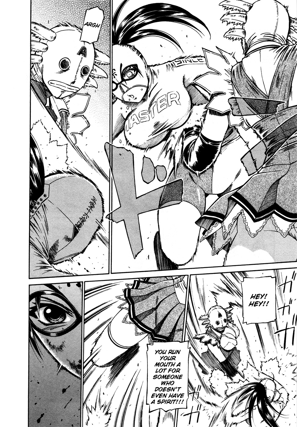 Dethrone Chapter 9 page 4 - Chapter 9: Rematch