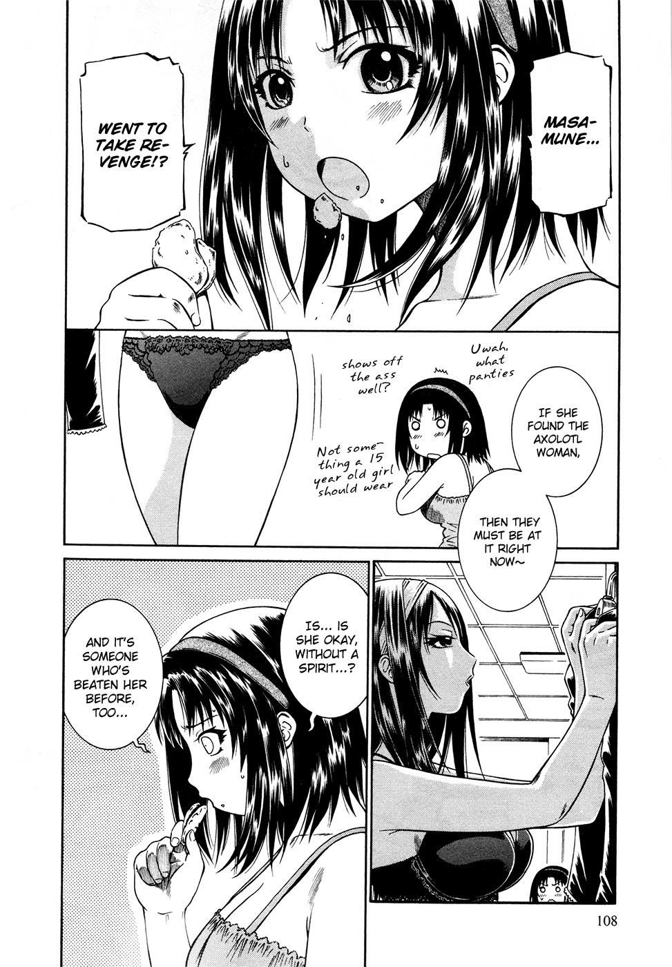 Dethrone Chapter 9 page 8 - Chapter 9: Rematch