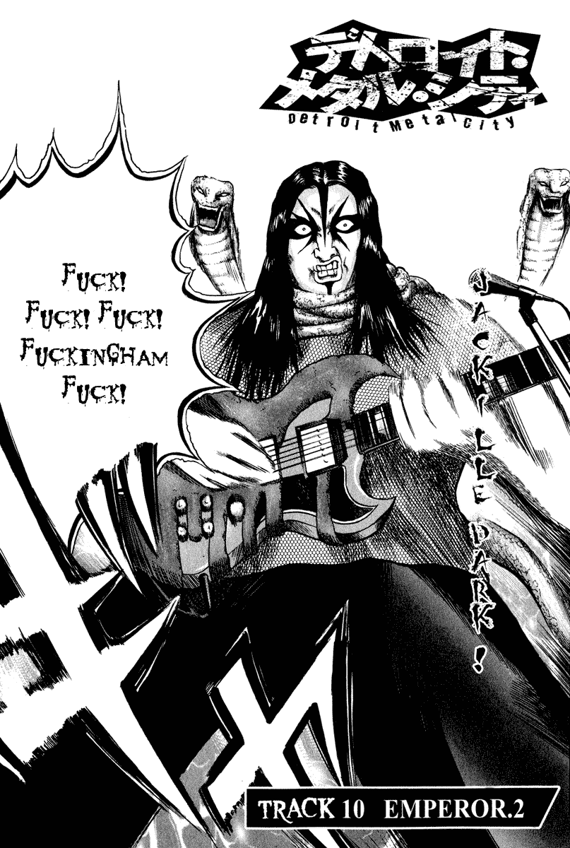 Detroit Metal City Chapter 10 page 3 - Chapter 10: Emperor 2