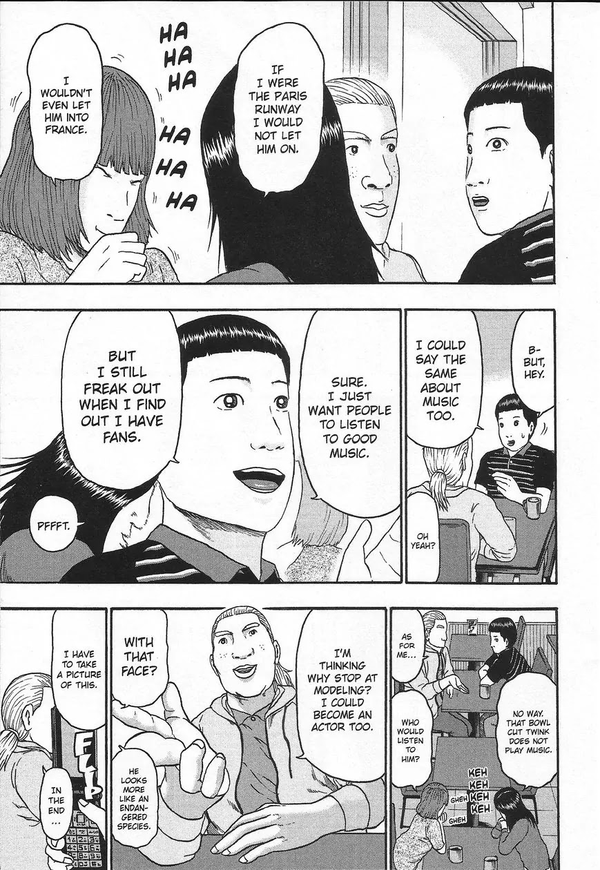 Detroit Metal City Chapter 100 page 14 - Chapter 100: Model