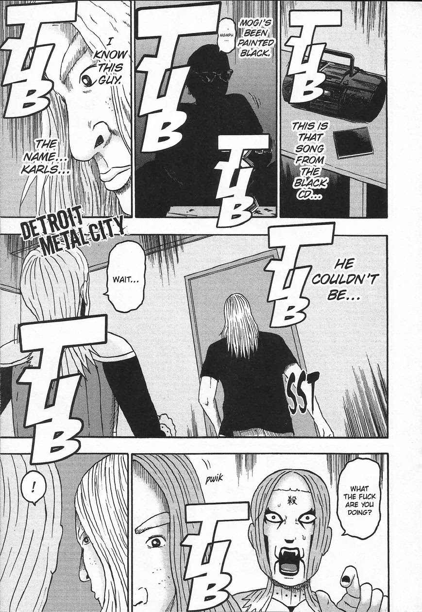 Detroit Metal City Chapter 100 page 4 - Chapter 100: Model