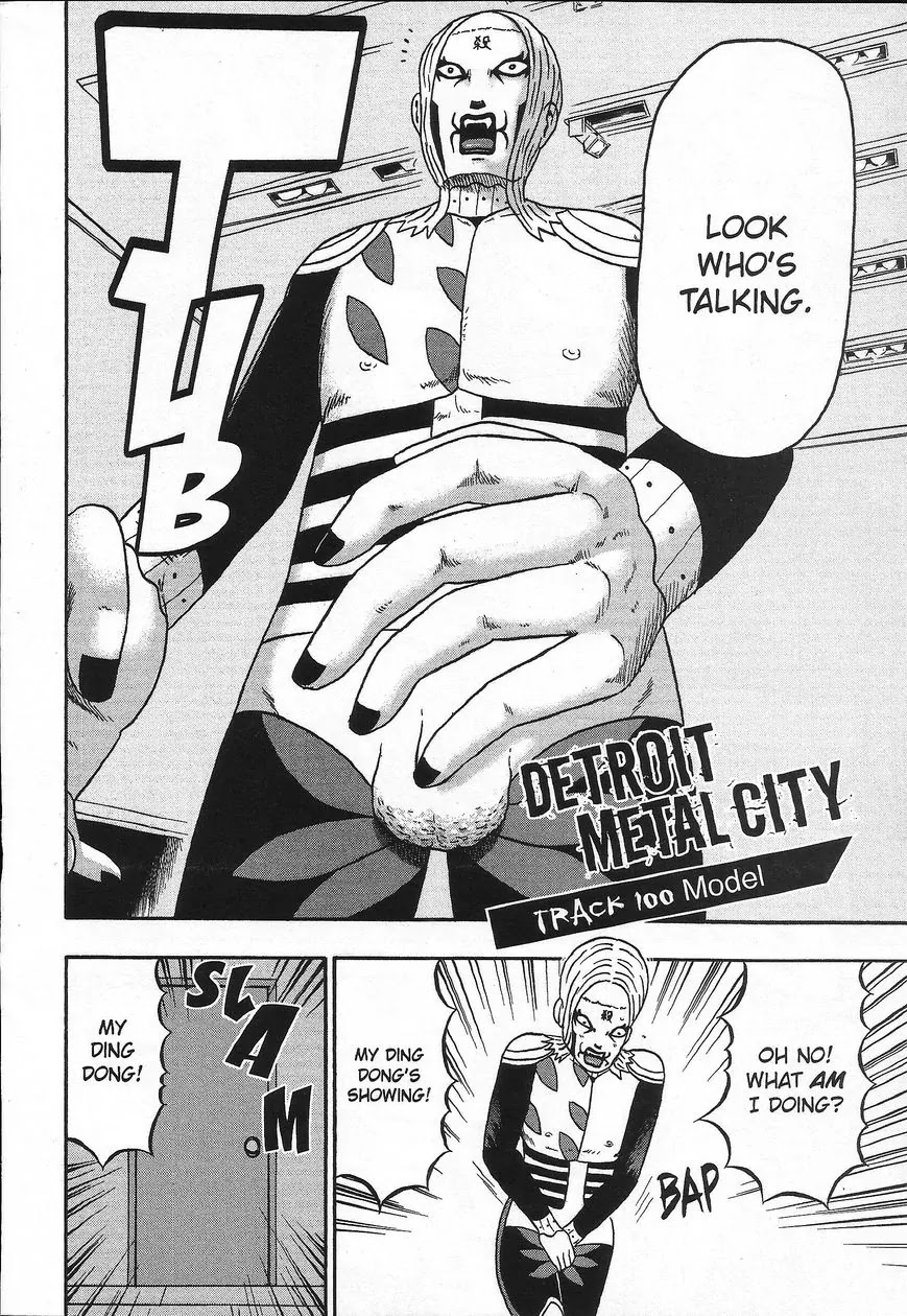 Detroit Metal City Chapter 100 page 5 - Chapter 100: Model