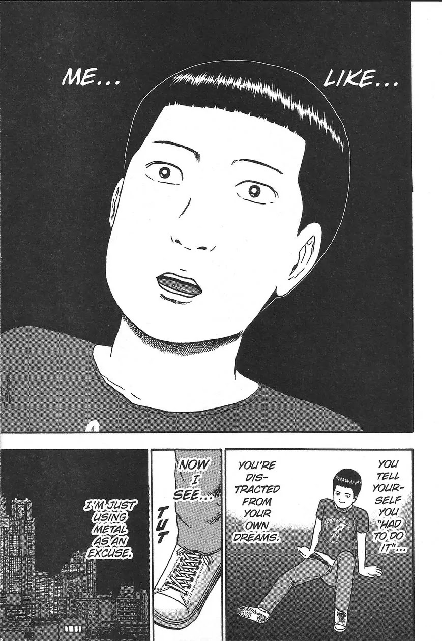 Detroit Metal City Chapter 101 page 12 - Chapter 101: God