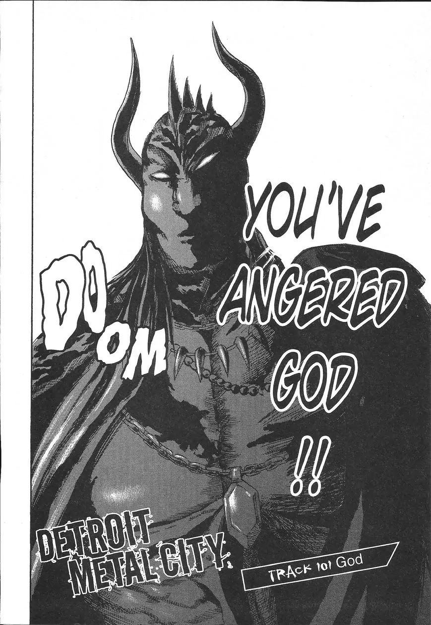 Detroit Metal City Chapter 101 page 3 - Chapter 101: God