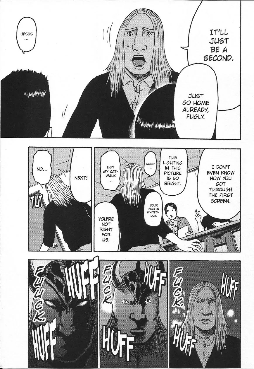 Detroit Metal City Chapter 102 page 14 - Chapter 102: Walking
