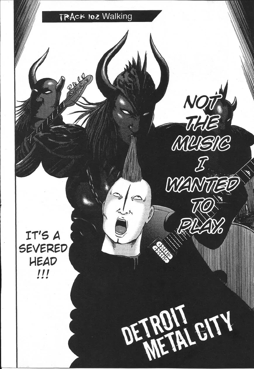 Detroit Metal City Chapter 102 page 7 - Chapter 102: Walking