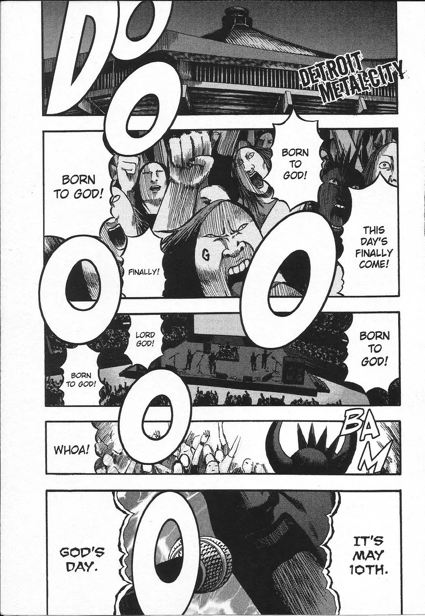 Detroit Metal City Chapter 108 page 2 - Chapter 108: 5.10
