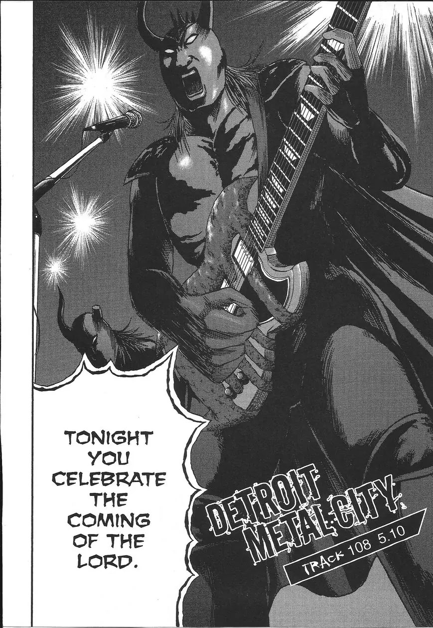 Detroit Metal City Chapter 108 page 3 - Chapter 108: 5.10