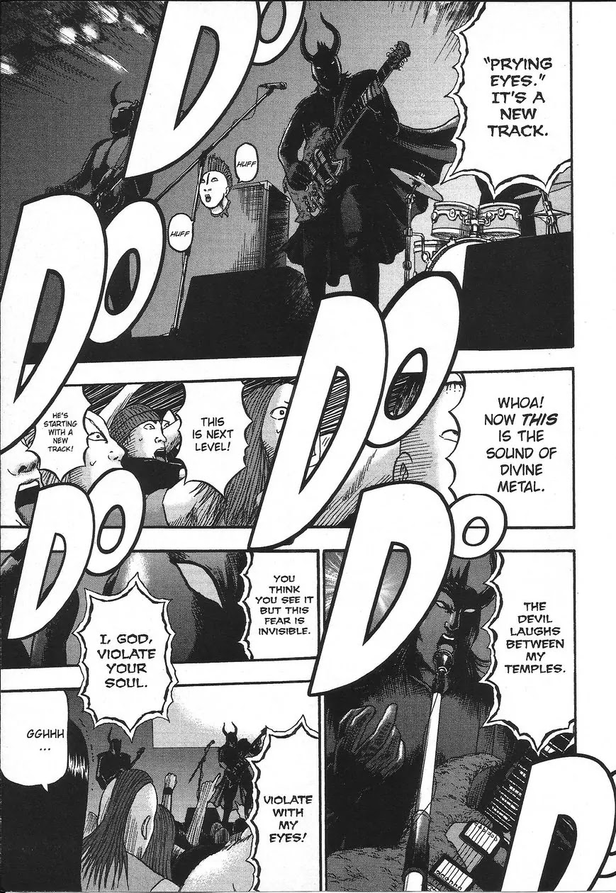 Detroit Metal City Chapter 108 page 4 - Chapter 108: 5.10