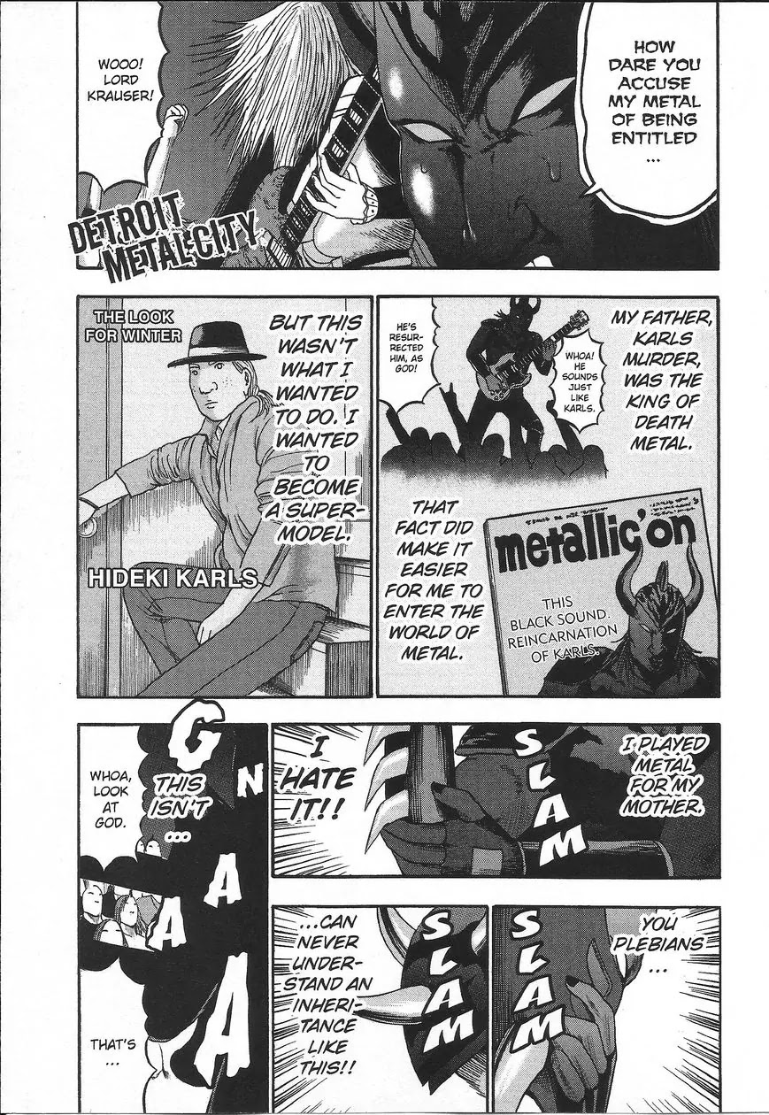 Detroit Metal City Chapter 110 page 2 - Chapter 110: Vagina
