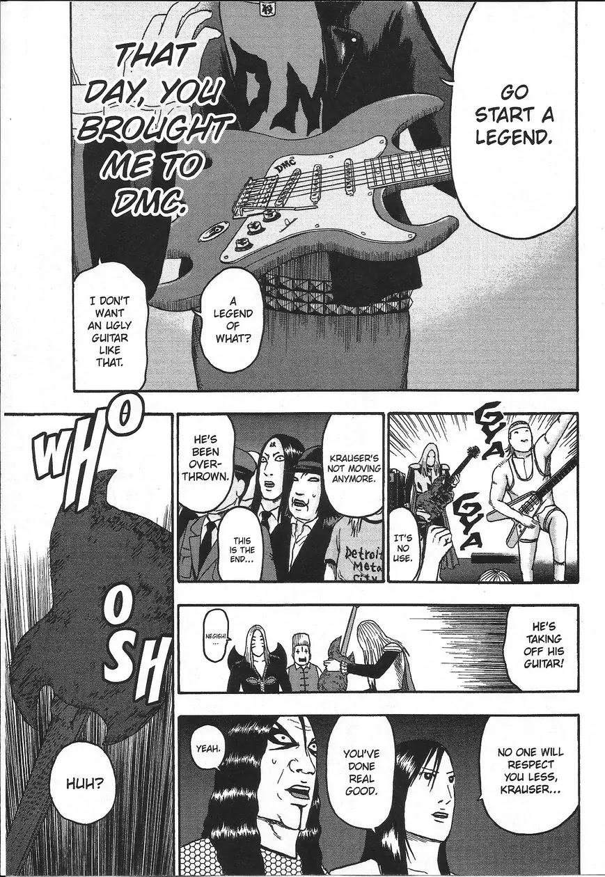 Detroit Metal City Chapter 111 page 11 - Chapter 111: New Legend
