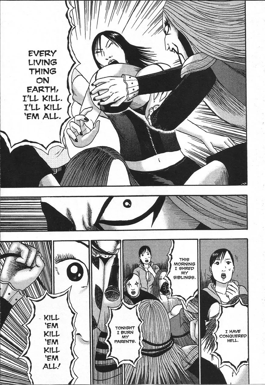 Detroit Metal City Chapter 112 page 10 - Chapter 112: Satsugai