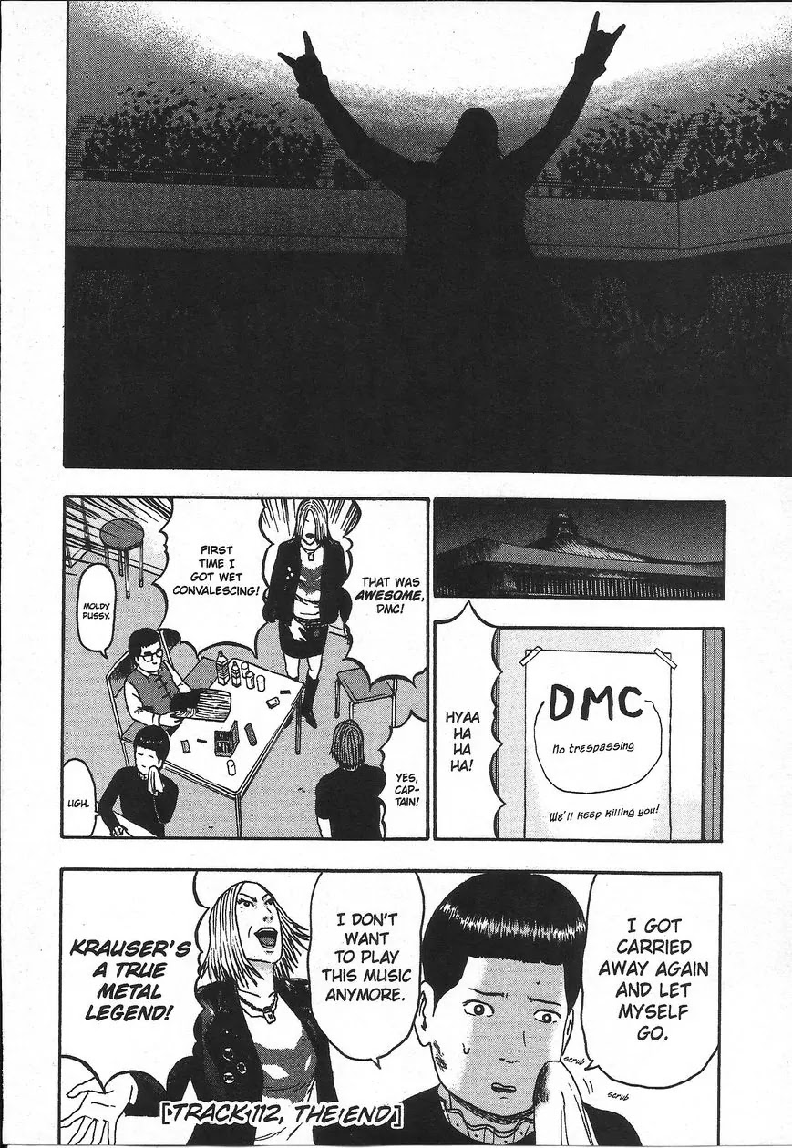 Detroit Metal City Chapter 112 page 17 - Chapter 112: Satsugai