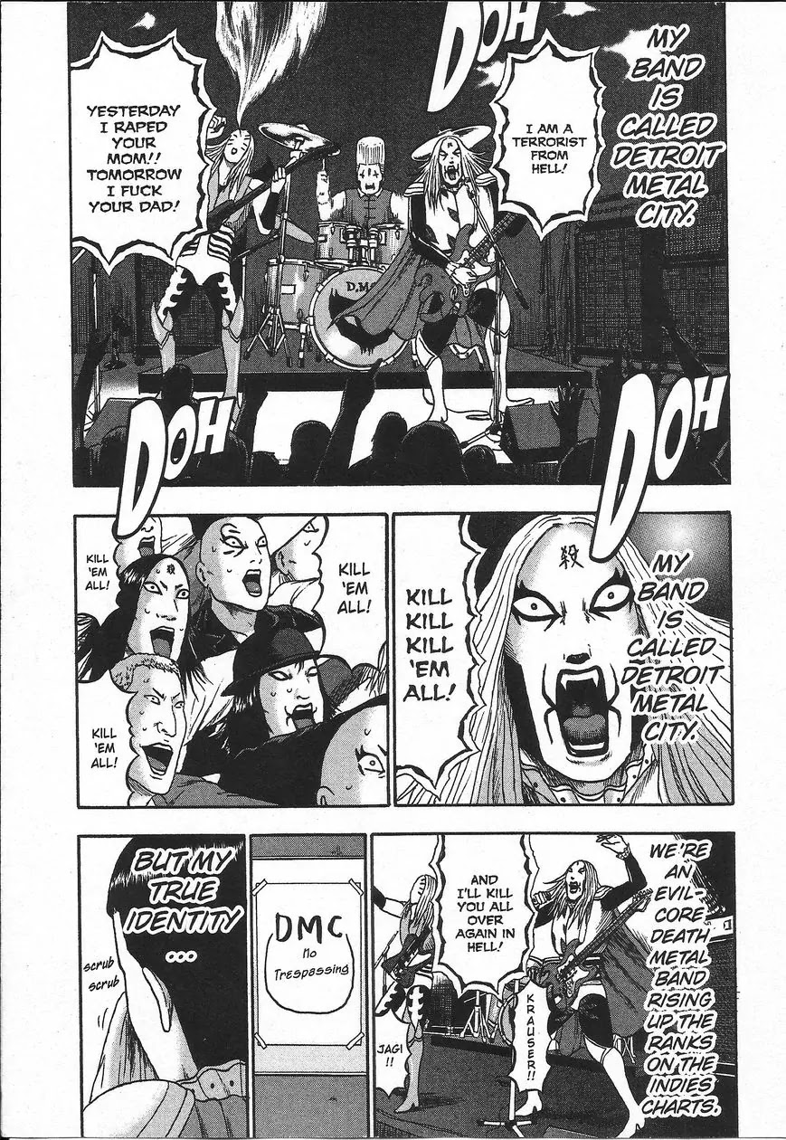Detroit Metal City Chapter 113 page 21 - Chapter 113: Negishi & Krauser