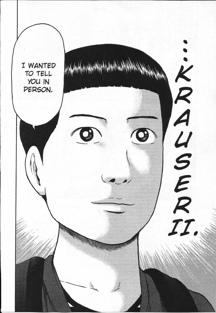 Detroit Metal City Chapter 113 page 4 - Chapter 113: Negishi & Krauser
