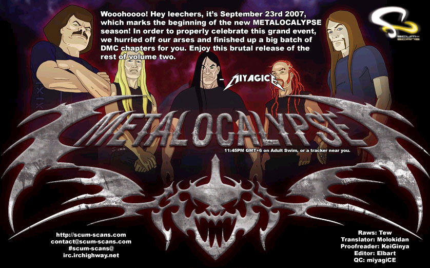 Detroit Metal City Chapter 17 page 1 - Chapter 17: Tower