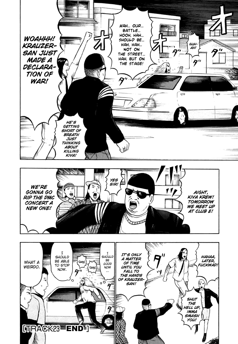Detroit Metal City Chapter 23 page 15 - Chapter 23: Hip Hop 1