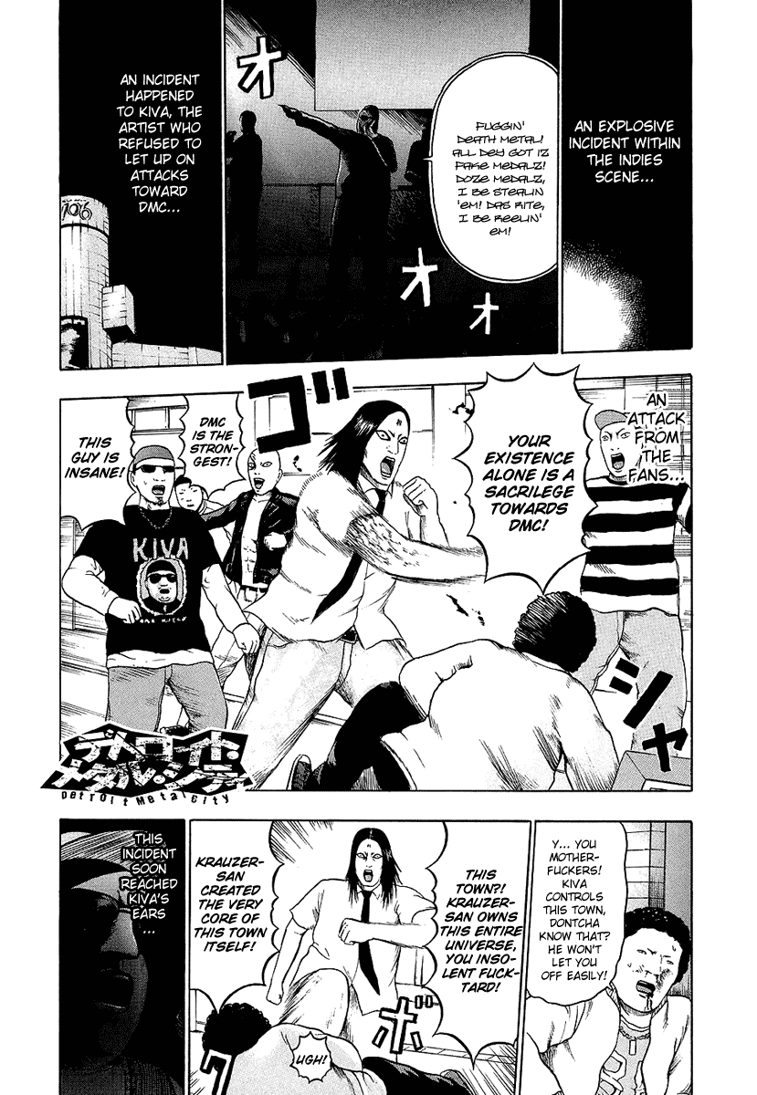 Detroit Metal City Chapter 23 page 2 - Chapter 23: Hip Hop 1