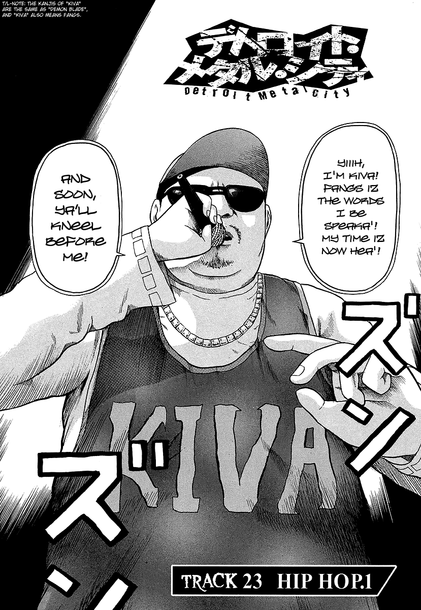 Detroit Metal City Chapter 23 page 3 - Chapter 23: Hip Hop 1