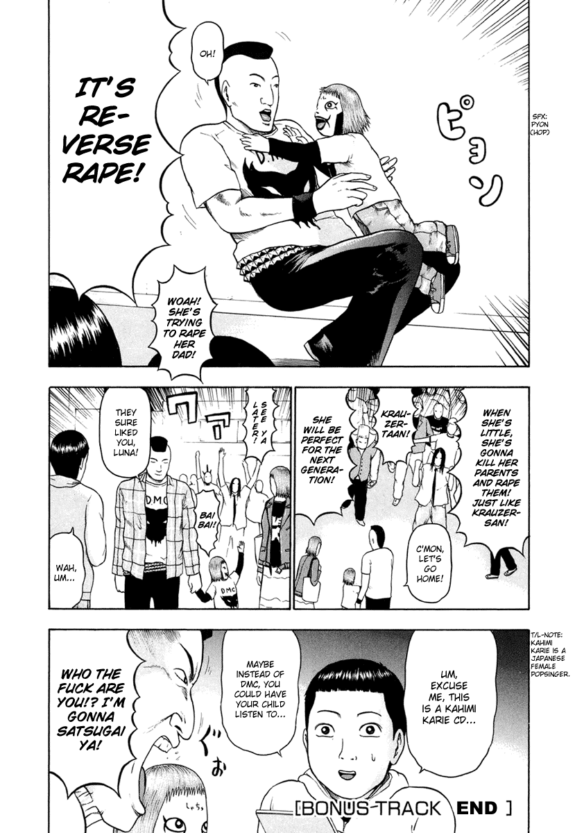 Detroit Metal City Chapter 24.5 page 4 - Chapter 24.5: Omake - Detroit Moe City