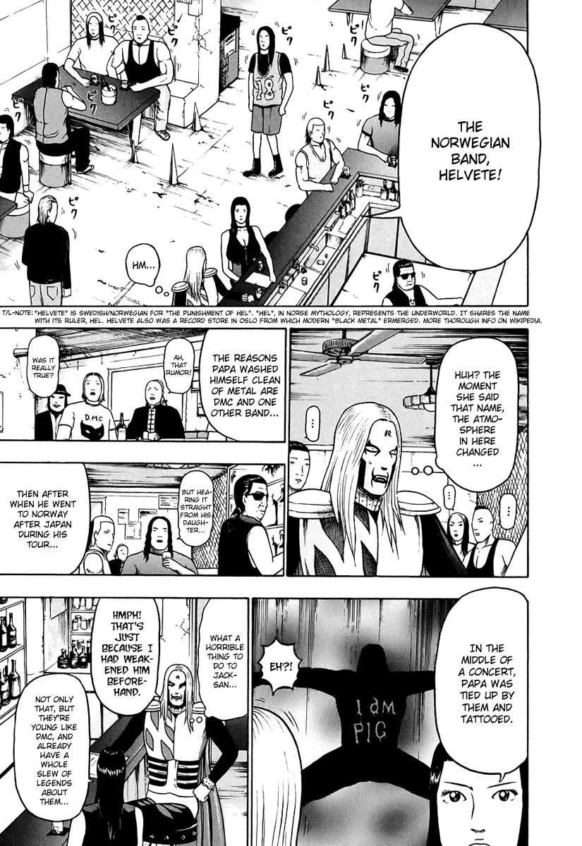 Detroit Metal City Chapter 26 page 10 - Chapter 26: Project