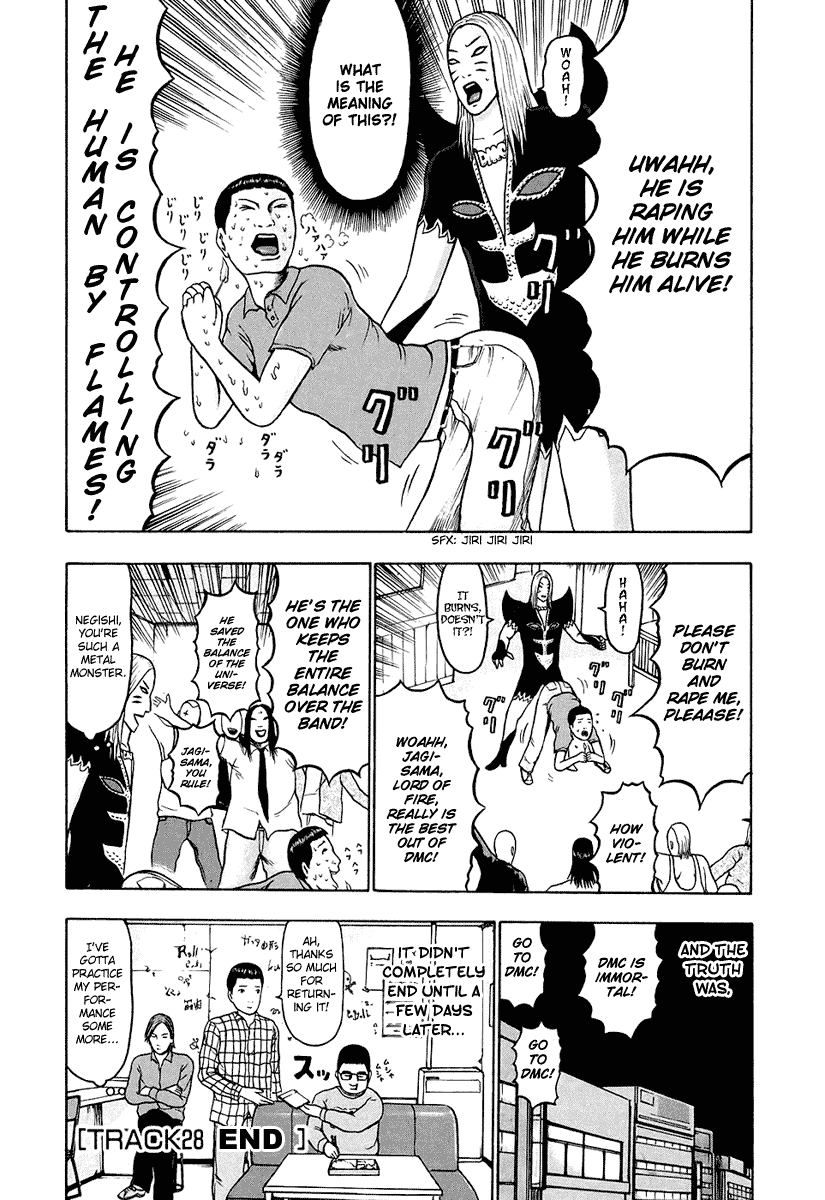 Detroit Metal City Chapter 28 page 15 - Chapter 28: Performance