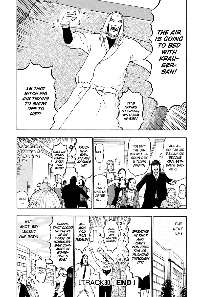 Detroit Metal City Chapter 30 page 16 - Chapter 30: Groupie